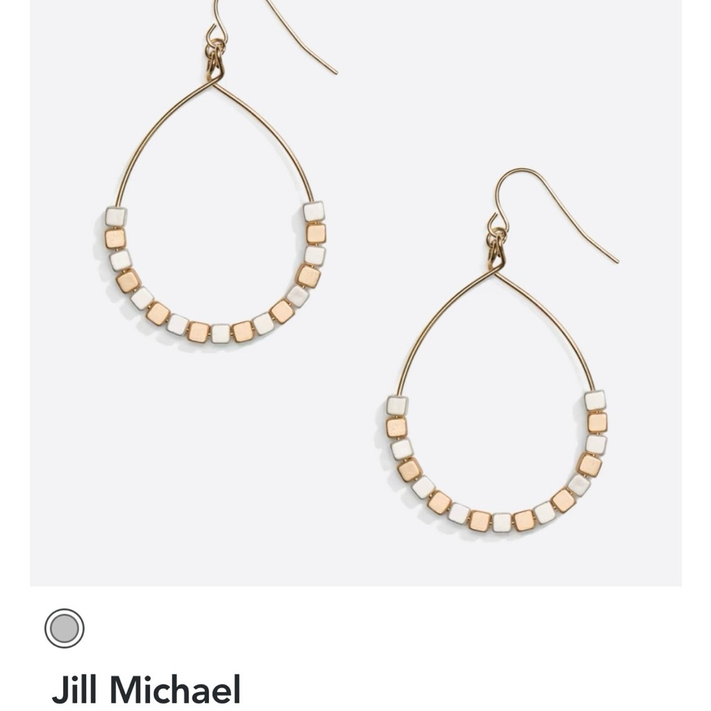 Jill Michael Lanna Beaded Teardrop Earrings from Stitch Fix.